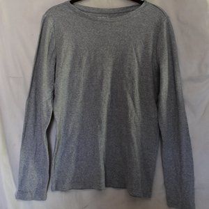 Gray Time and Tru Pull Over Sweater